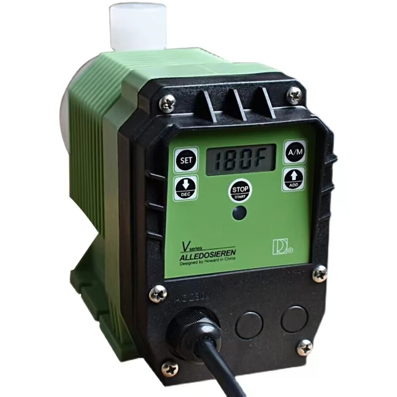 0.5L Water Treatment Electromagnetic diaphragm metering pump Solenoid Dosing Pump for Chemical Liquid