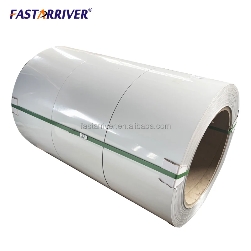 Outdoor Decoration 270mm Width 1050 1060 H24 Color Aluminum Coil