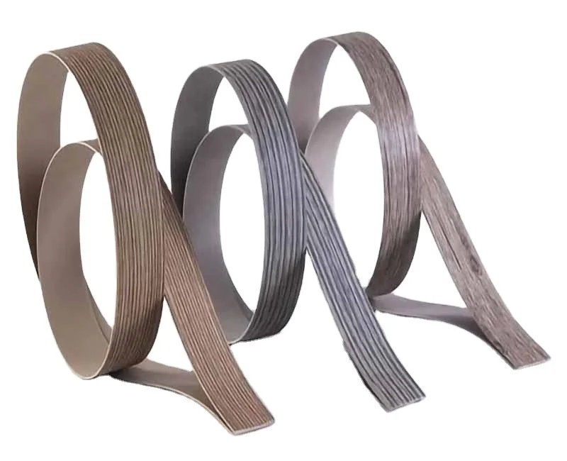 PVC Edge Banding Tape For Furniture Furniture  high glossy pvc edge banding