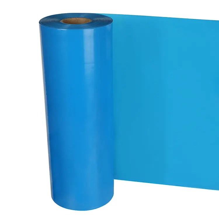 Hot Sale Transparent Soft Plastic Heat Shrinkable Packing Wrap Polyolefin Shrink Film