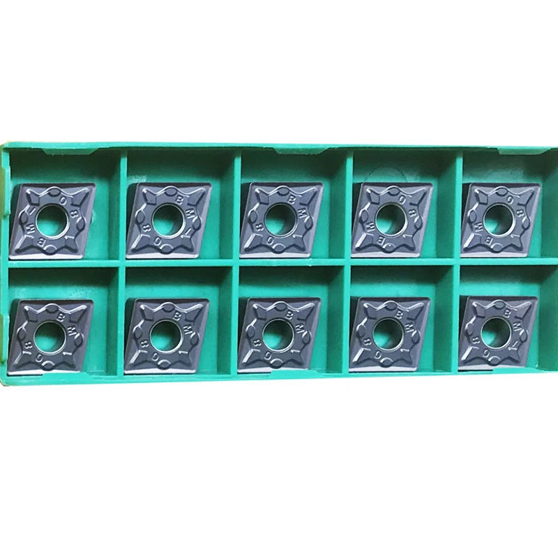 cnc carbide inserts work on cast iron CNMG 120408/04/12- BM  High Quality Carbide Insert CNC
