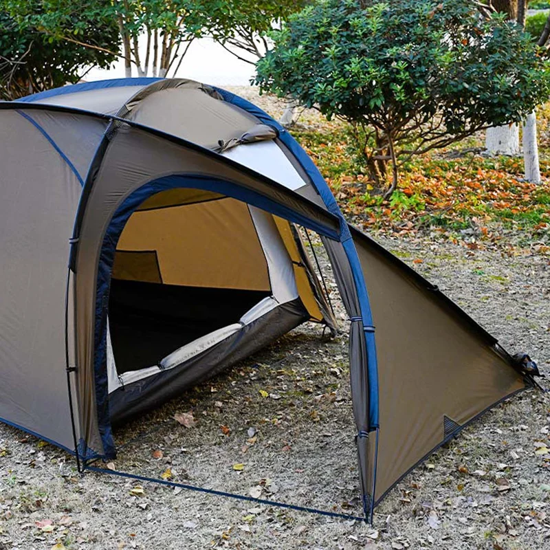 Custom 100% Nylon Waterproof Material Shelter Emergency Tube Tent Survival Folding Waterproof Camping tent