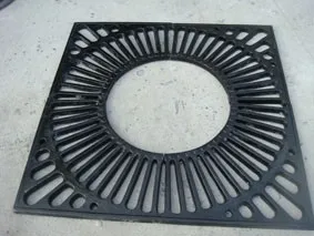 cast iron tree grates