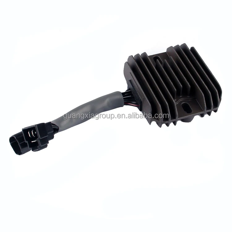 GXKSAT ATV Motorcycle Voltage Regulator For GSXR600 Motocross Rectifier Voltage Regulator