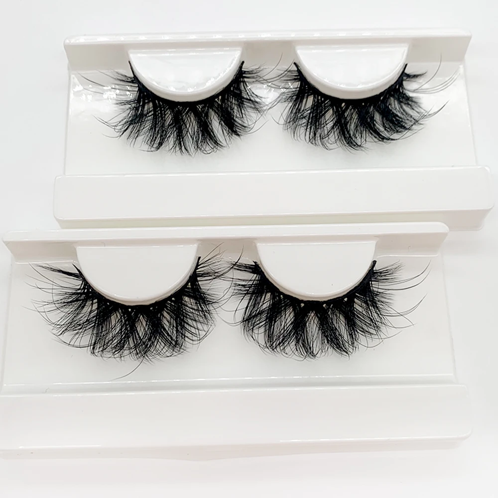 Natural Long russian volume strip lashes wholesale wink winged look like eyelash extensions c d dd curl strip eyelashes