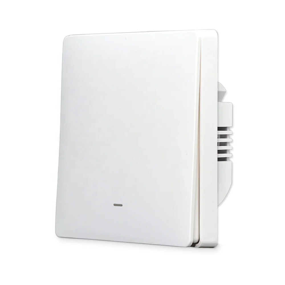 Lerlink X751A Tuya Switch ZigBee Latching Relays Without Neutral 3-800W No Capacitor Smartsteps EU Wall Lights Switches