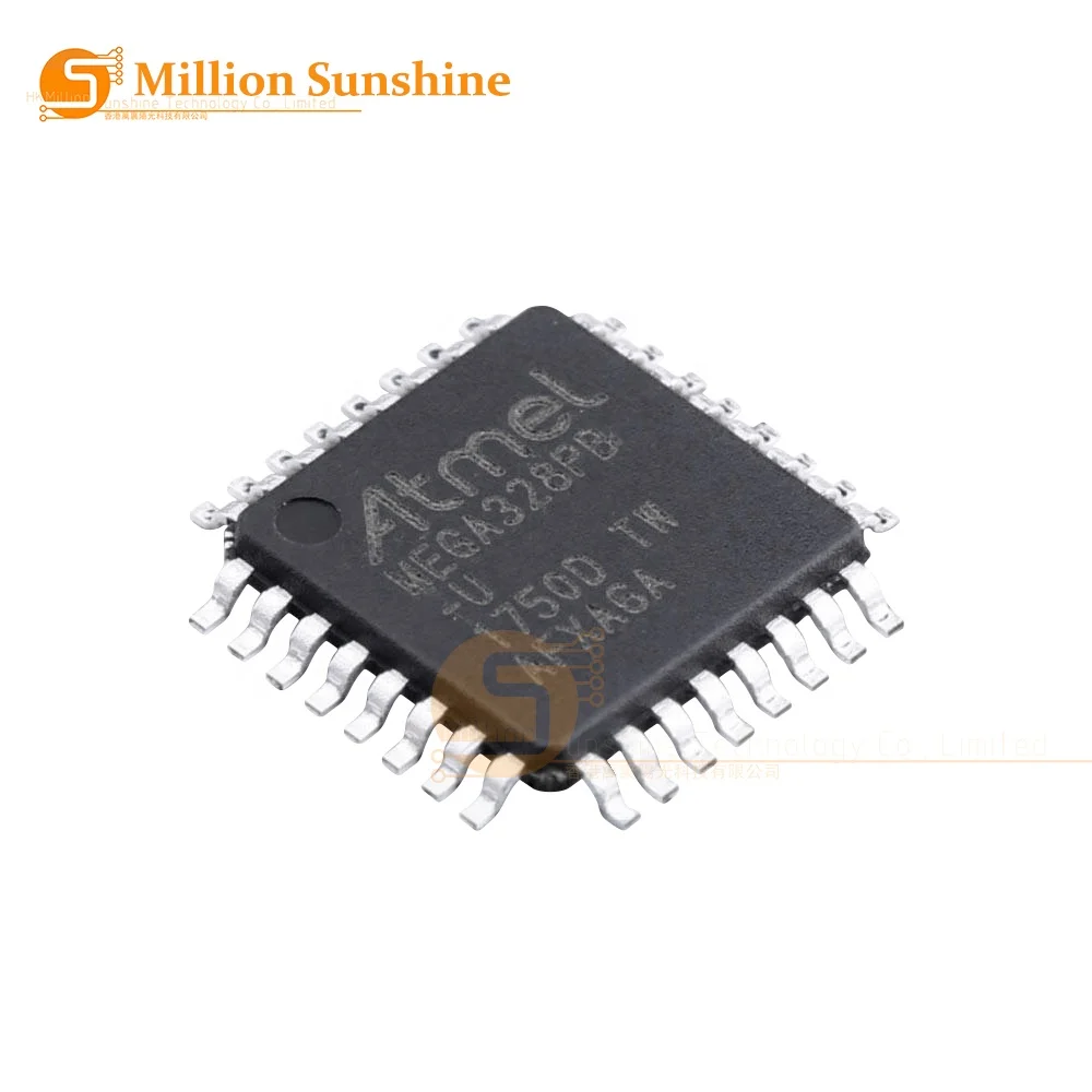 ATMEGA328PB-AU ATMEGA328PB-U MEGA328PB-U QFP-32 AVR 8-Bit Micro Control MCU Flash IC Chip