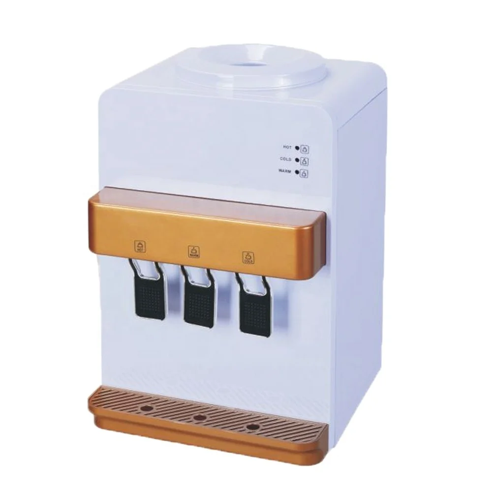 Top Bottle Cold And Hot Water Supply Desktop Water Dispenser Hidden Switch Anti-Scalding Design