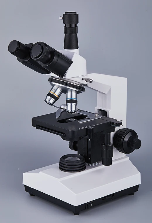 Z110 Portable Optical Confocal Trinocular Biological LED light Microscope