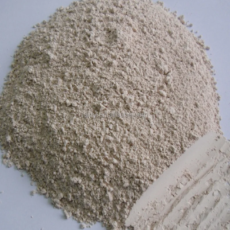 Chemical Adsorption Used China Lower Price Activated Bleaching earth Powder