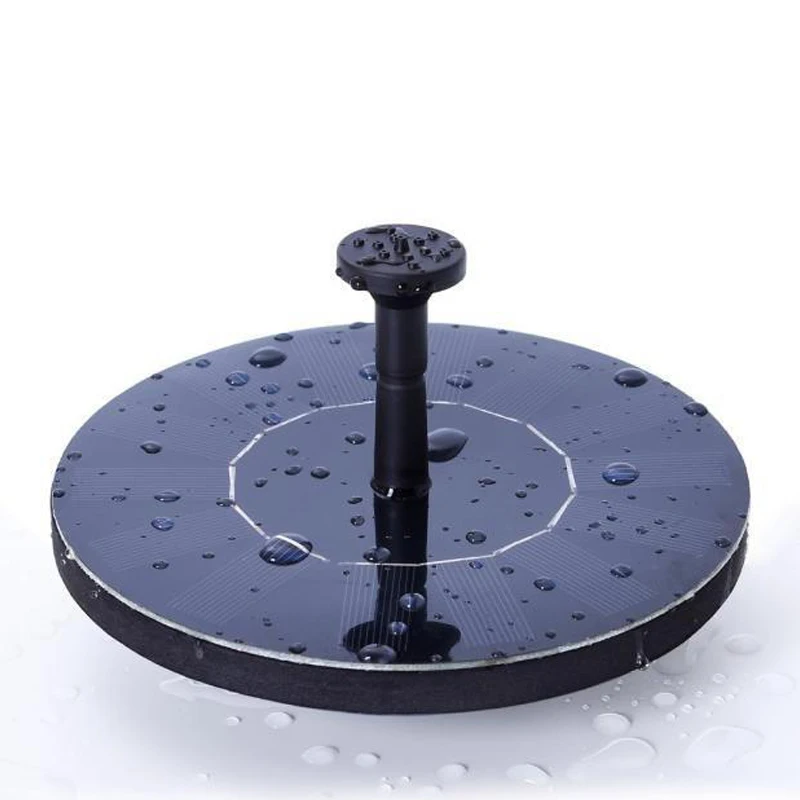 Garden Supplies Solar Fountain Floating Mini Floating Solar Water Pump for Outdoor Usage