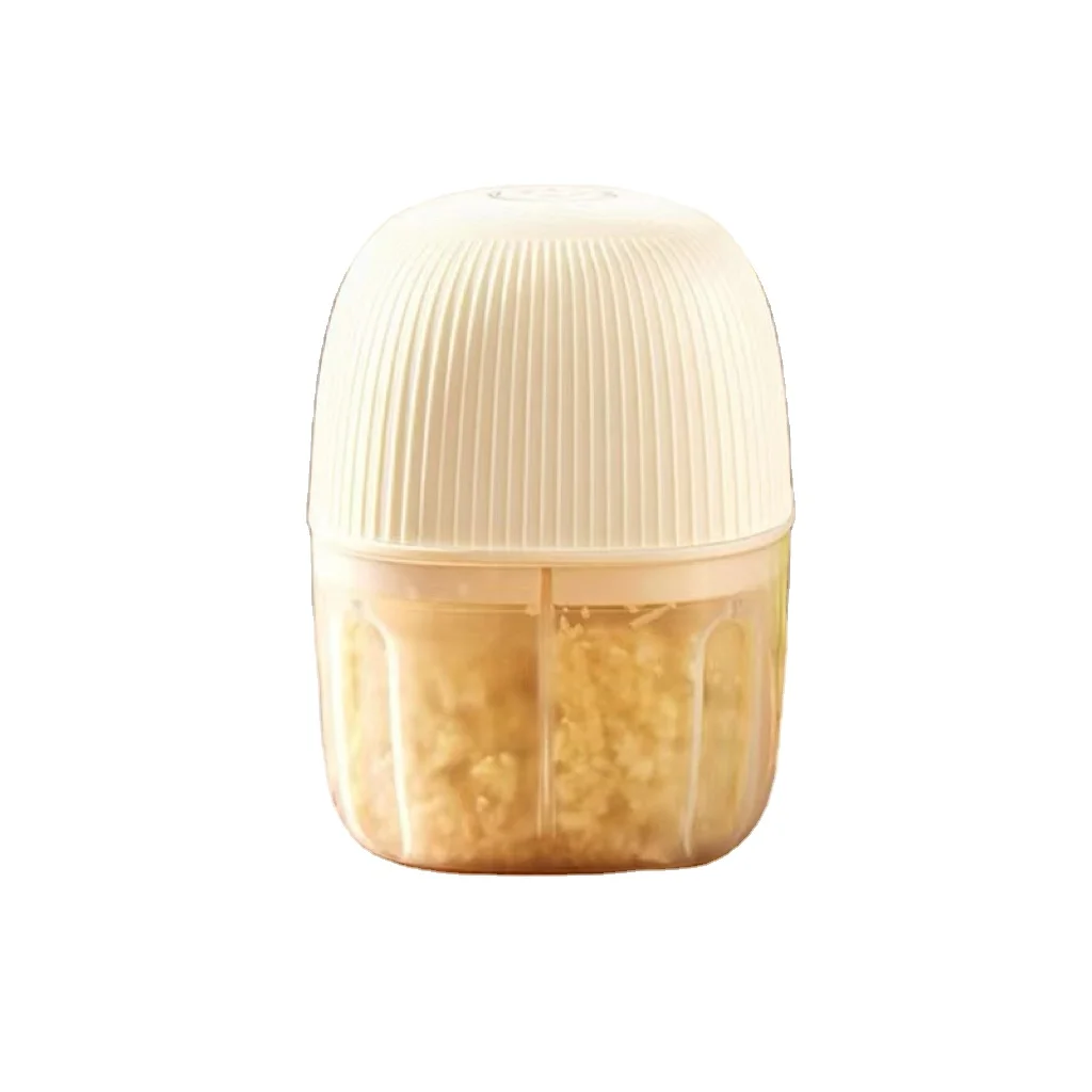 USB Electric Food Processor 30W Power Grinder with Stainless Steel Blade for Meat Vetables & Baby Food