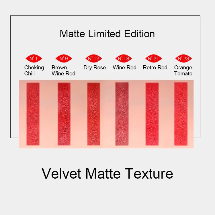 
Promotional Various Durable Using Matte Set Wholesale Lipstick Tubes 
