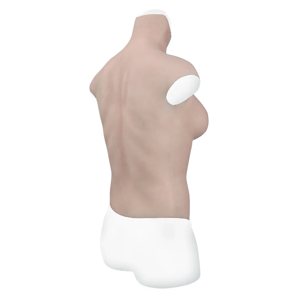 Silicone High Collar Tits Crossdresser Huge Fake Boobs Male to Female Silicone Breast Bra Silicone Breast Forms for Drag Queen