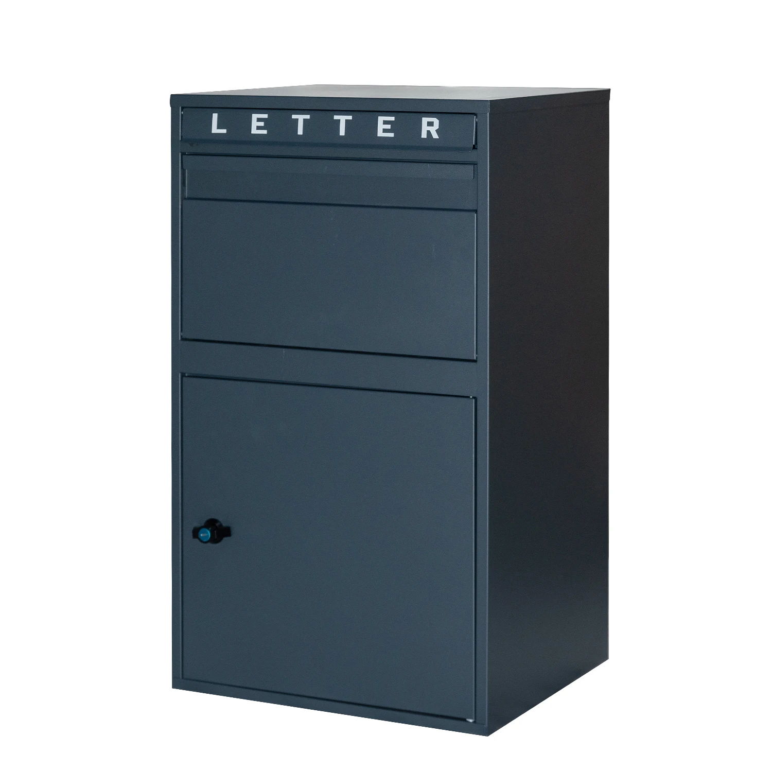 New style Germany Wholesale Tall Large Metal Outdoor Newspaper Letter Box Postbox Mailbox Manufacturer