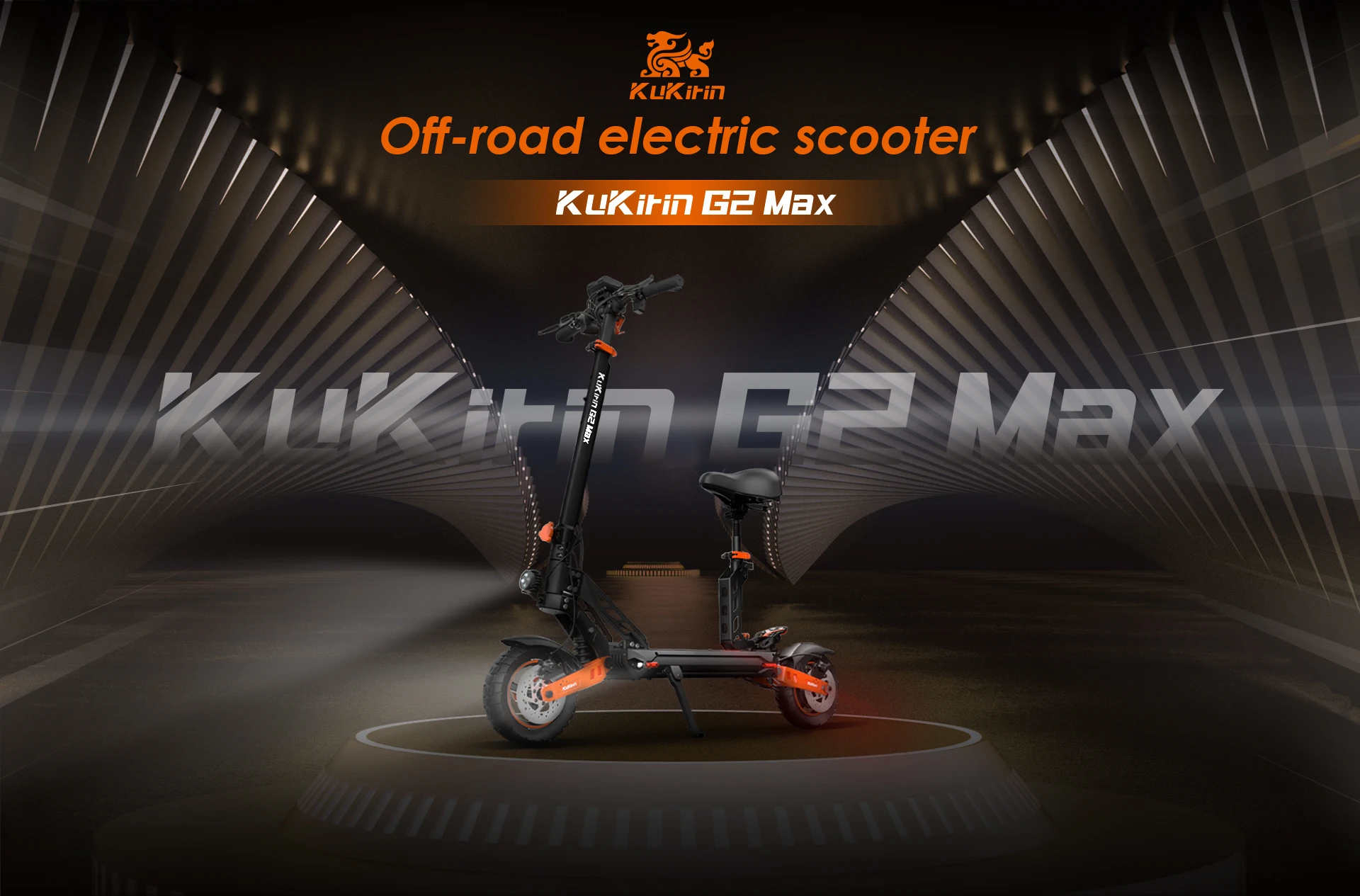 top sellers 2024 for  Europe Stock 1000w 10 inch tyre Crusie control kukirin G2 MAX folding electric scooter