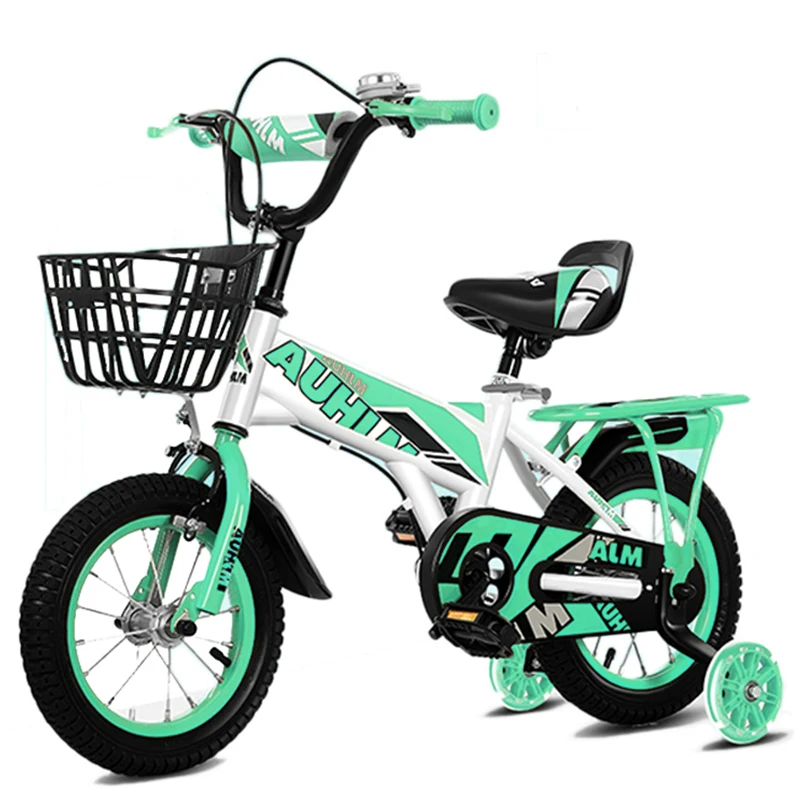 High steel frame kids girls cycle 12 14 16 18 inch children bicycle / New Model Unique Kids Bike / Baby Girl Cycle for children