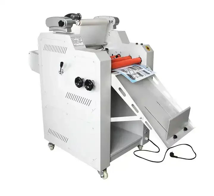 DB-390A   Thermal laminating machine for heat-activated lamination process