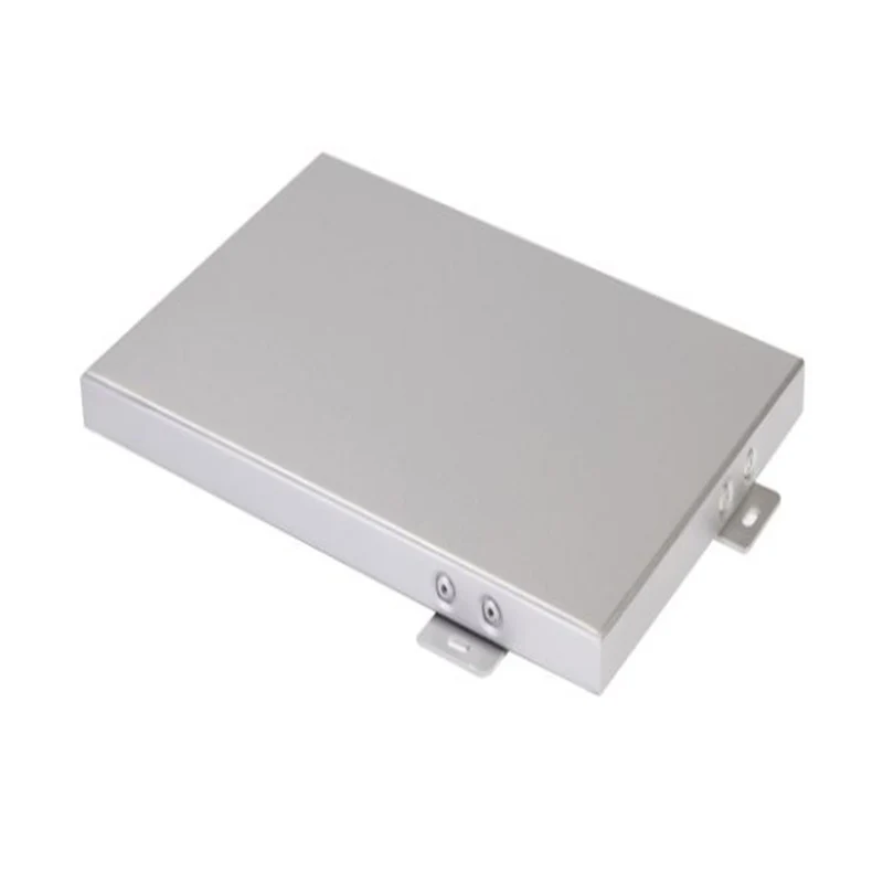 Декоративная наружная алюминиевая настенная панель прочная облицовочная конструкция плоская Сплошная Панель серии