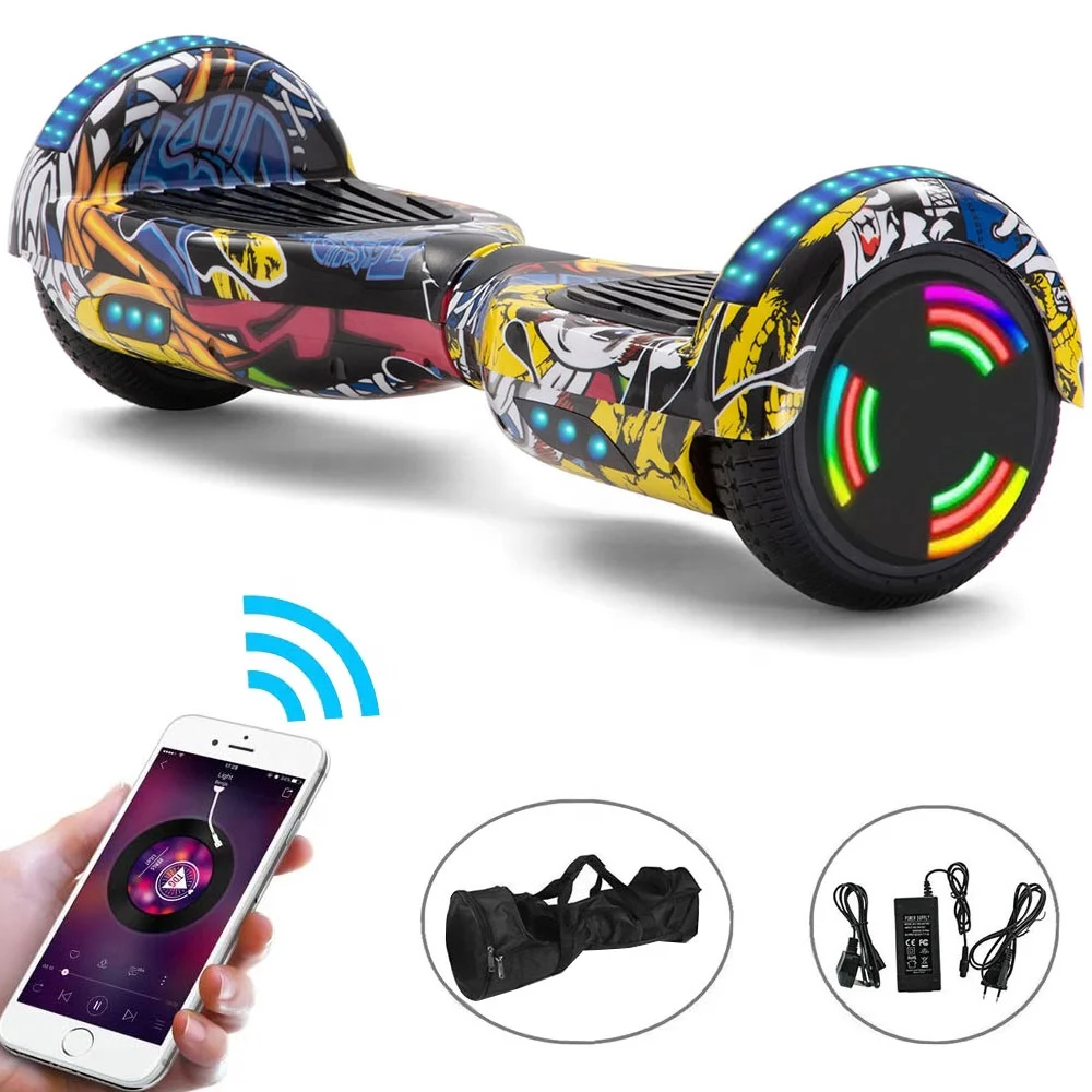 Wholesale 6.5 Inch EU UK Warehouse Self Balancing Electric Cheap Hoverboard