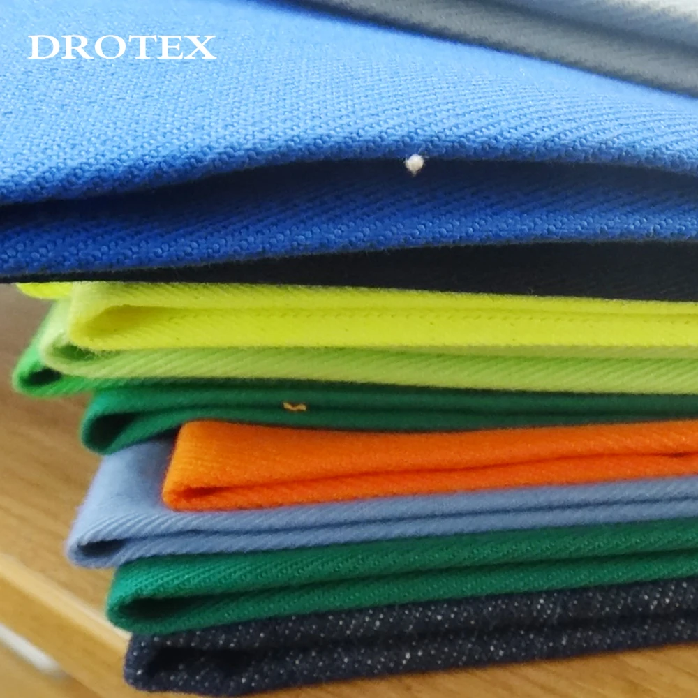 Supplier Cotton Acrylic Fabric Work Safety Clothing Workwear Modacrylic Fabric