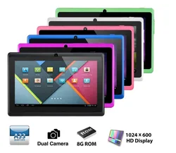 Cheapest Q88 Tablet 7 inch android 4.4 512MB 8GB Allwinner A33 Tablet PC,3g tablet 7 inch
