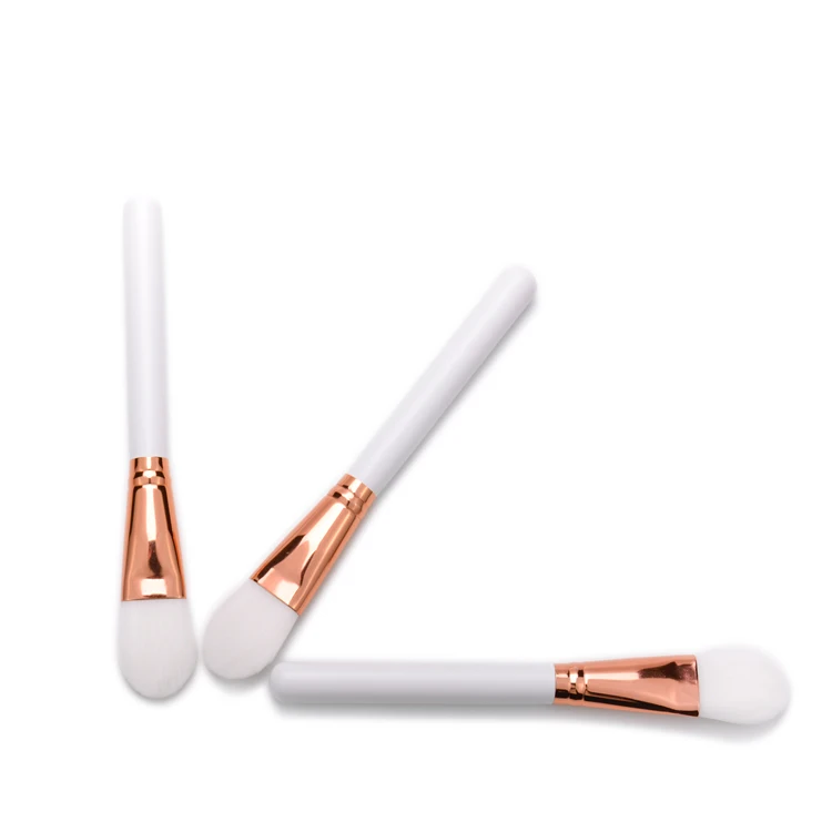 Beauty Liquid Foundation Makeup Brush Facial Wood Private Label Mask Brush