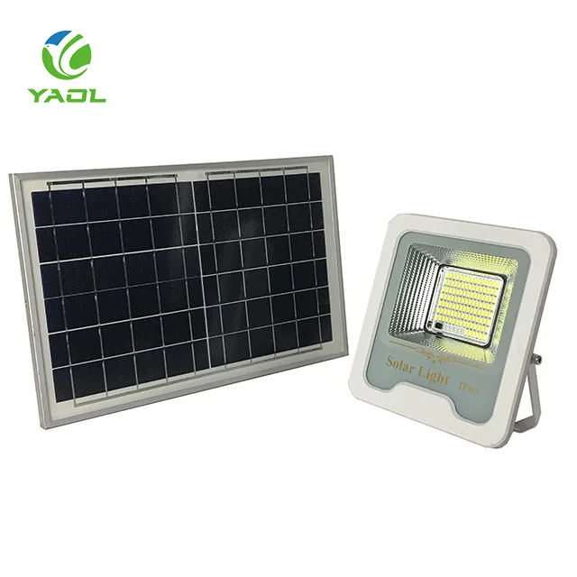 Spot 50W  2-Year led solar flood light 50watt solar flooding