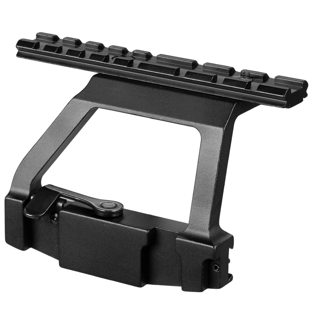  Крепление для прицела SPINA OPTICS AK74U тактический боковой замок совместимое с винтовкой AK 74U CS