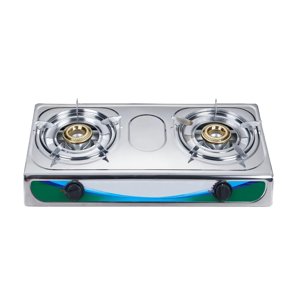 2018 New Model Cheap Price Stainless Steel Gas Stove