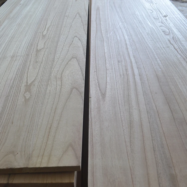 Beech Paulownia Wood Timber for Indoor Decoration Furniture