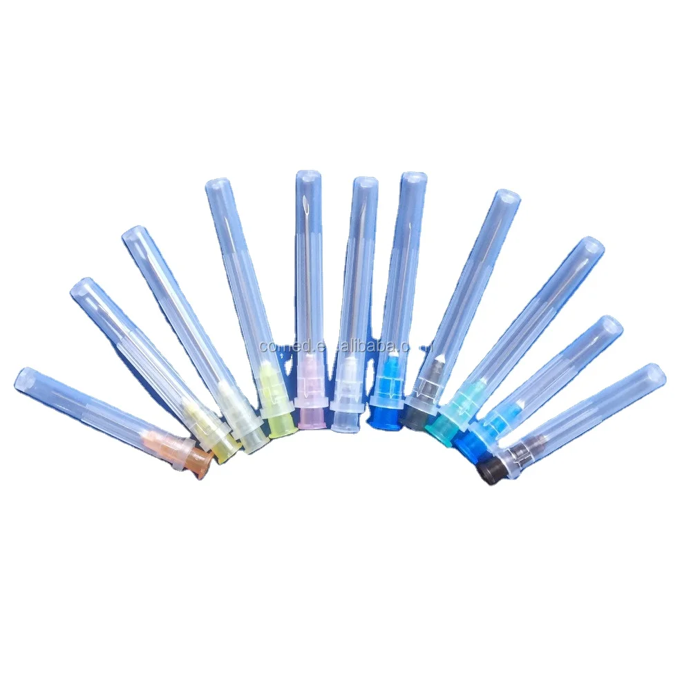 High production hypodermic needle by automatic machine 16g