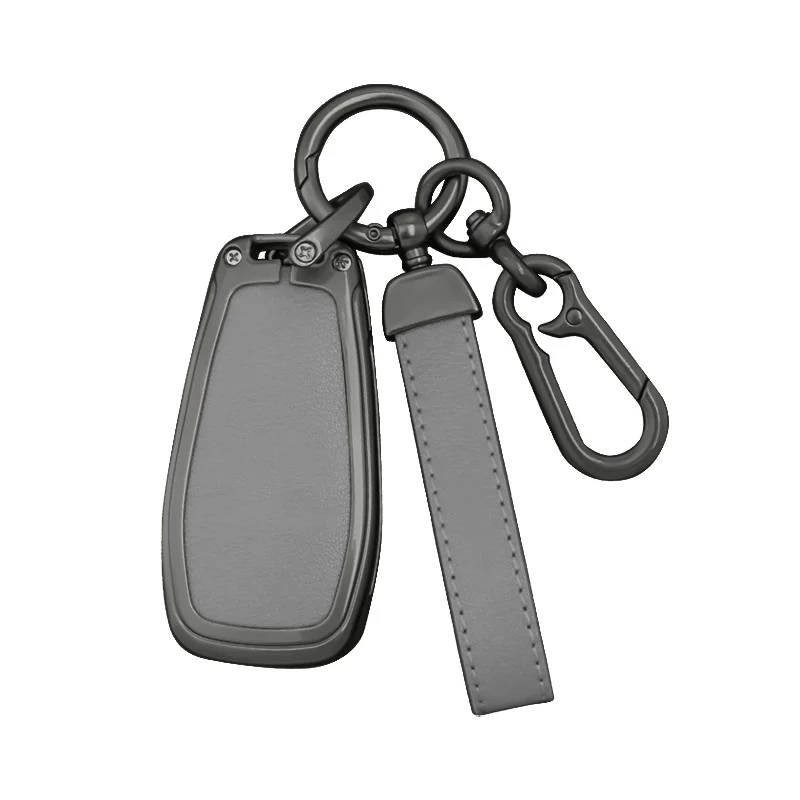 Alloy Car Remote Key Case Cover Protect Shell For Chevrolet Cruze Trax LS Badge Spark Sonic Aveo Tracker Onix RS Trailblazer