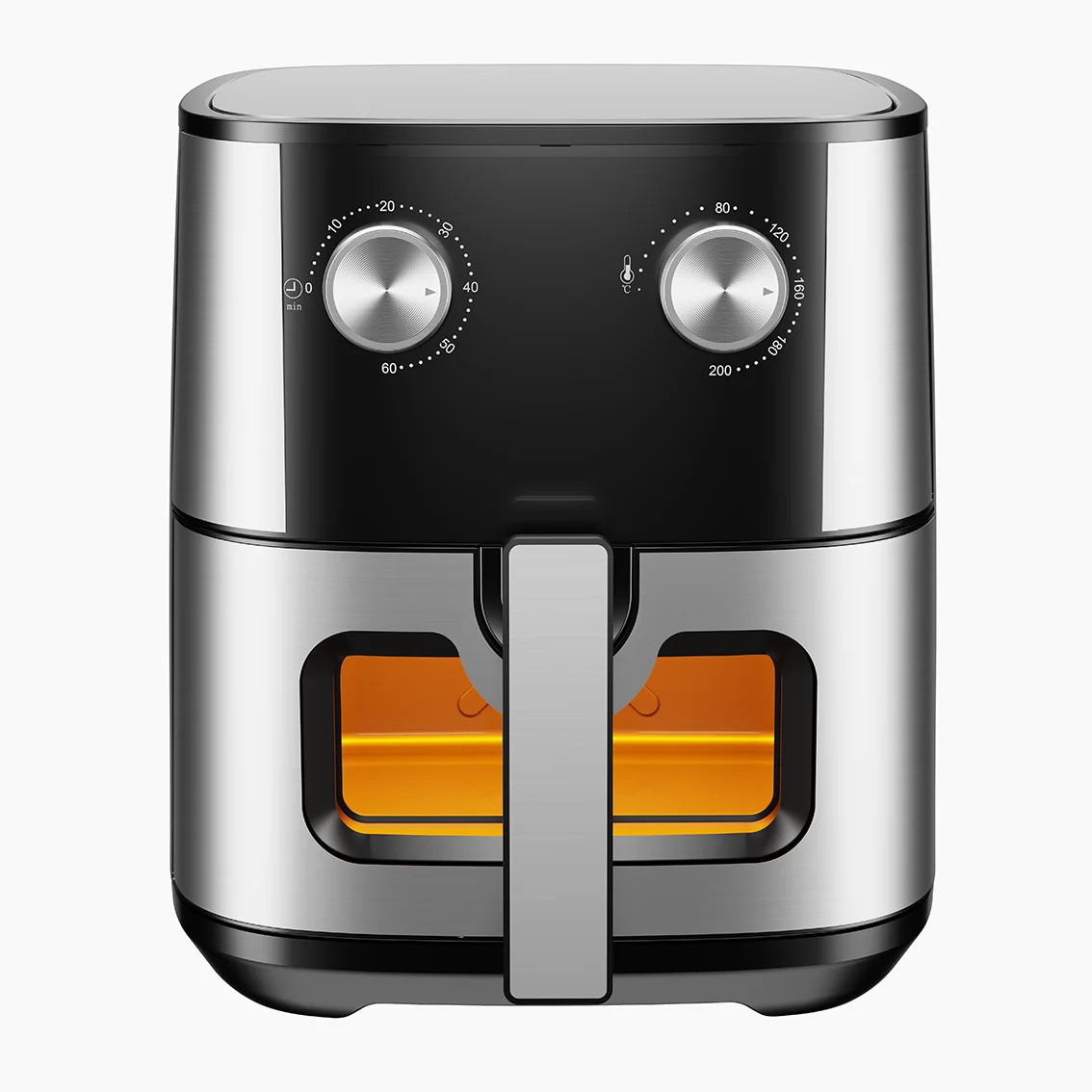 6.5L multifunctional air fryer oven electric Pizza Intelligent digital control Consumer Reports Best digital air frying oven