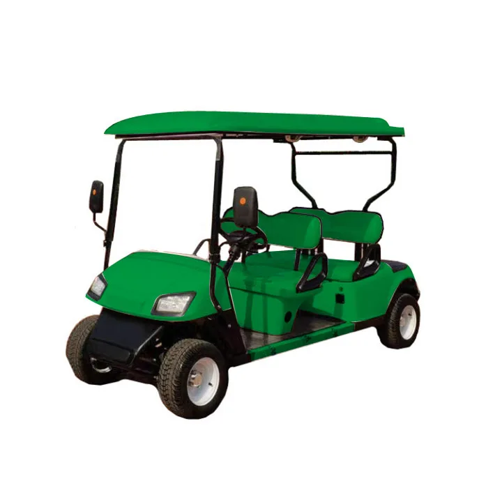 Sharefer china cheap sports electric 4 seater golf carts  weliftrich 2+2 seaters back to back