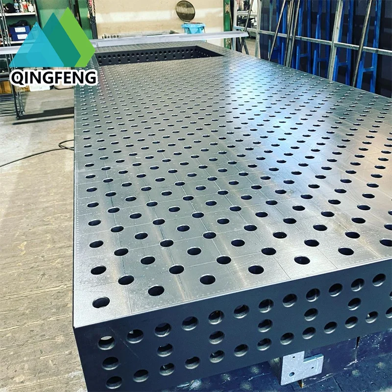 Wholesale Q235 Q355 Factory 3D Nitrided Welding Table Fixture Table with Accessories System Welder Table