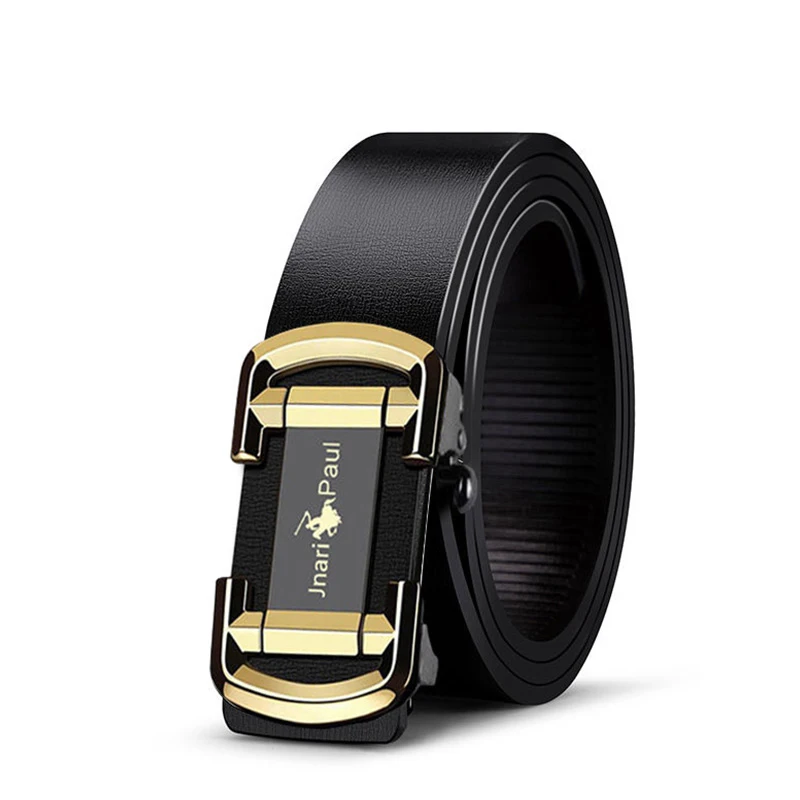 Регулируемый подарок на заказ, повседневный пояс, Беззубая пряжка, роскошные деловые модные ремни из натуральной кожи