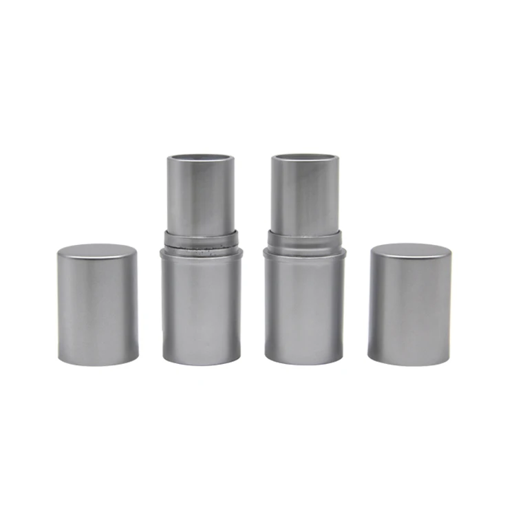 China Supplier Empty Round  Private Label foundation packaging Concealer Tube foundation stick tube