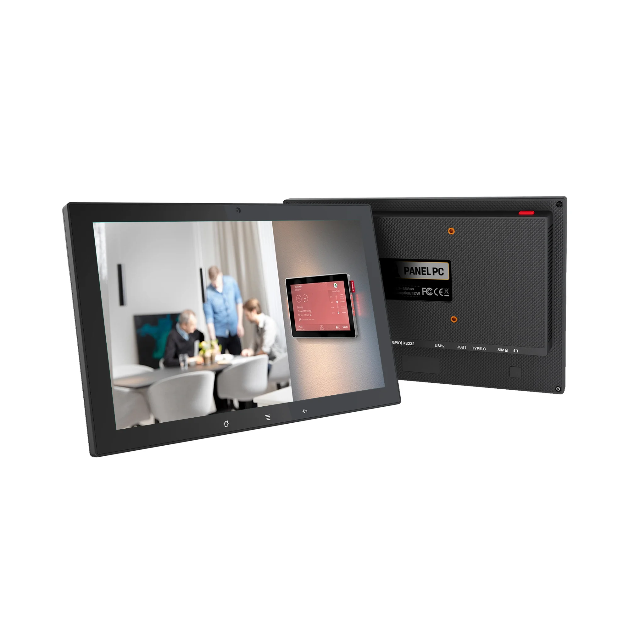 Lilliput Android 10 wall mounted 10.1 inch tablet with  RK3288 processor