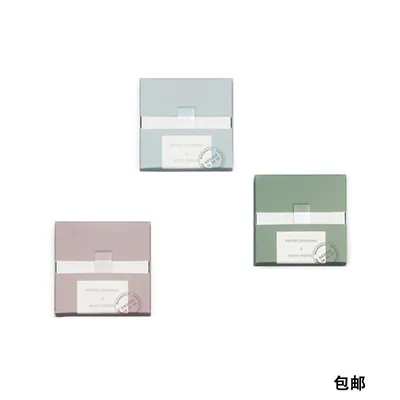 Custom logo High quality novelty unique paper pack sticky notes set