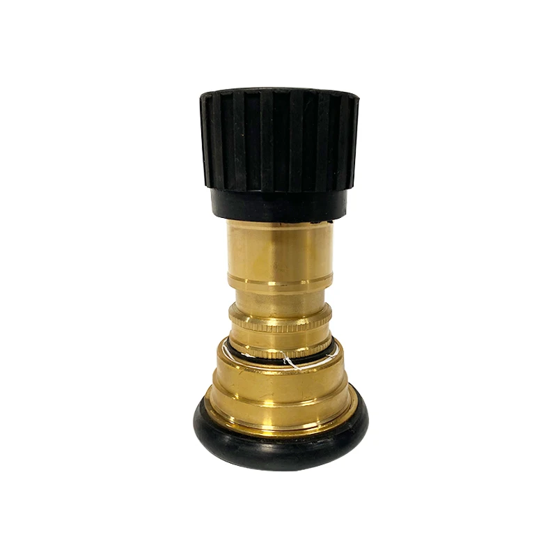 IMPA 330837 High Quality Brass Material Quickly Install Spray Nozzle Head Jet Marine Fire Hose Nozzle