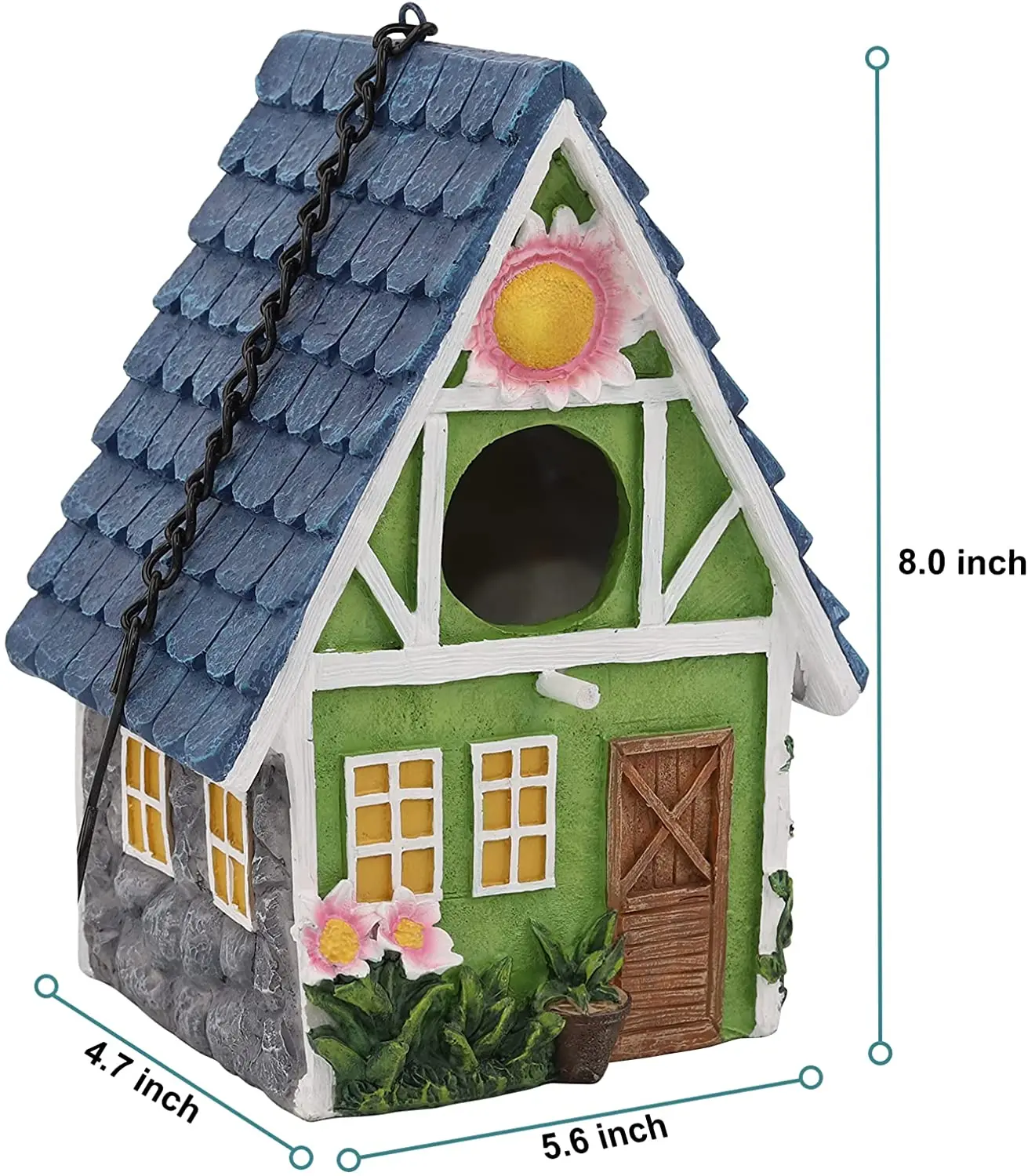 Bird Houses for Outside birdhouses residences Used for Outdoor Bluebirds Tits Hummingbirds Swallows and Other Bird