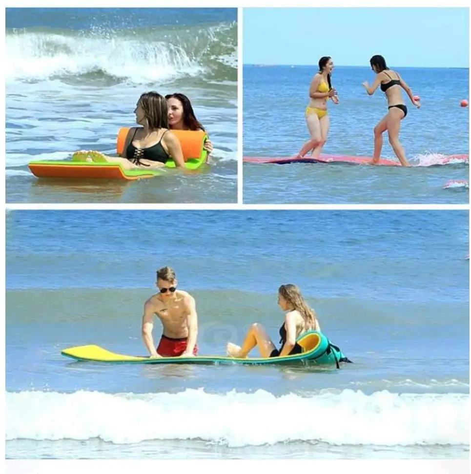 2021 Factory Price Sea Lake River Beach Swimming Pool XPE Foam Pad PE Foam Blanket Water Floating Mat