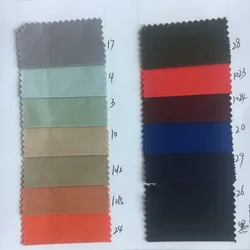 Сертифицированный Органический хлопчатобумажный текстиль Shaoxing, оригинальный цвет, гладкий крашеный спандекс, поставщики хлопчатобумажной саржевой ткани, в наличии