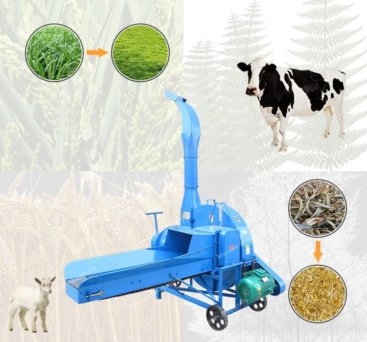 Top Quality wholesale world famous high efficiency chaff cutter for sale