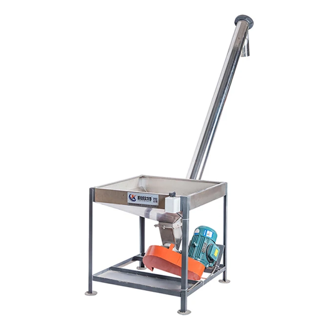 China Manufacture Stainless Steel Plastic Screw Loader Feeder ISO9001 CE MA Certificates Powder Screw Feeder Loader