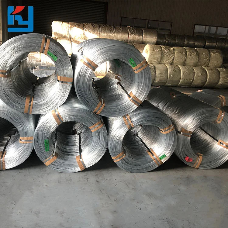 Заводская цена, гальванизированная проволока gi wire из углеродистой стали в Египте