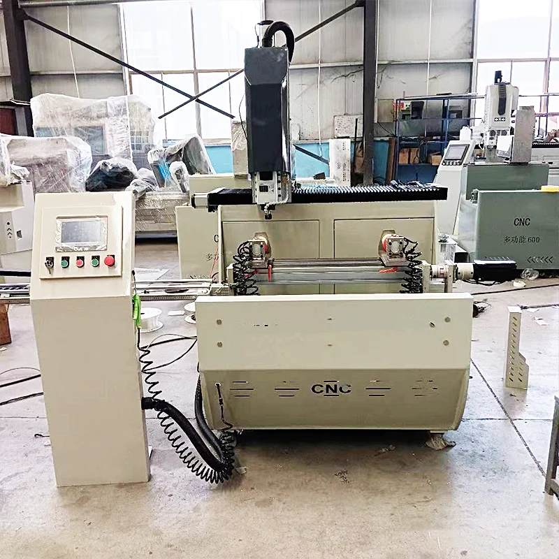 Multifunction High-Speed CNC Vertical Drilling and Milling Machine for Metal Processing