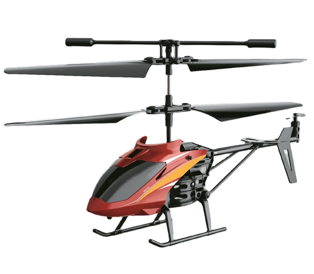 DWI Dowellin 3.5 Channel Mini RC Helicopter Aircraft Toy with Altitude Hold