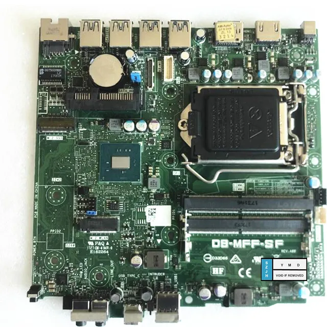 Оригинальная материнская плата для Dell 7050 м 055H3G 55H3G D8-MFF-SF65 LGA 1151 DDR3 100% протестирована